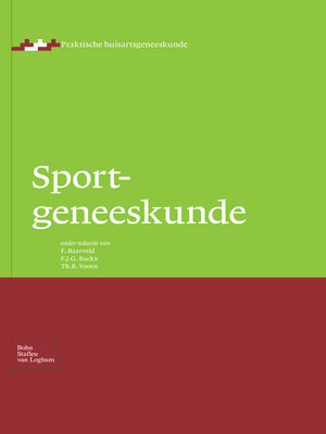 cover image of Sportgeneeskunde